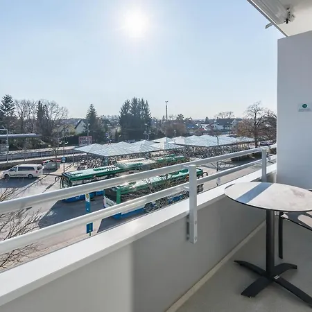 Huber Living Single 101 Apartment Germering Exterior photo