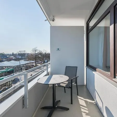 Huber Living Single 101 Apartment Germering Exterior photo