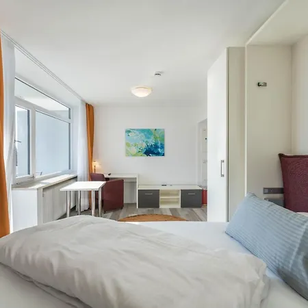 Huber Living Single 101 Apartment Germering Exterior photo
